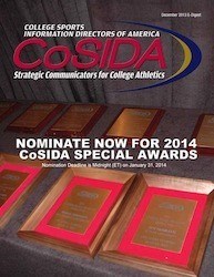 CoSIDA December 2013 E-Digest now available to download